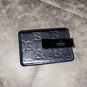 Men’s Gucci Wallet with money clip